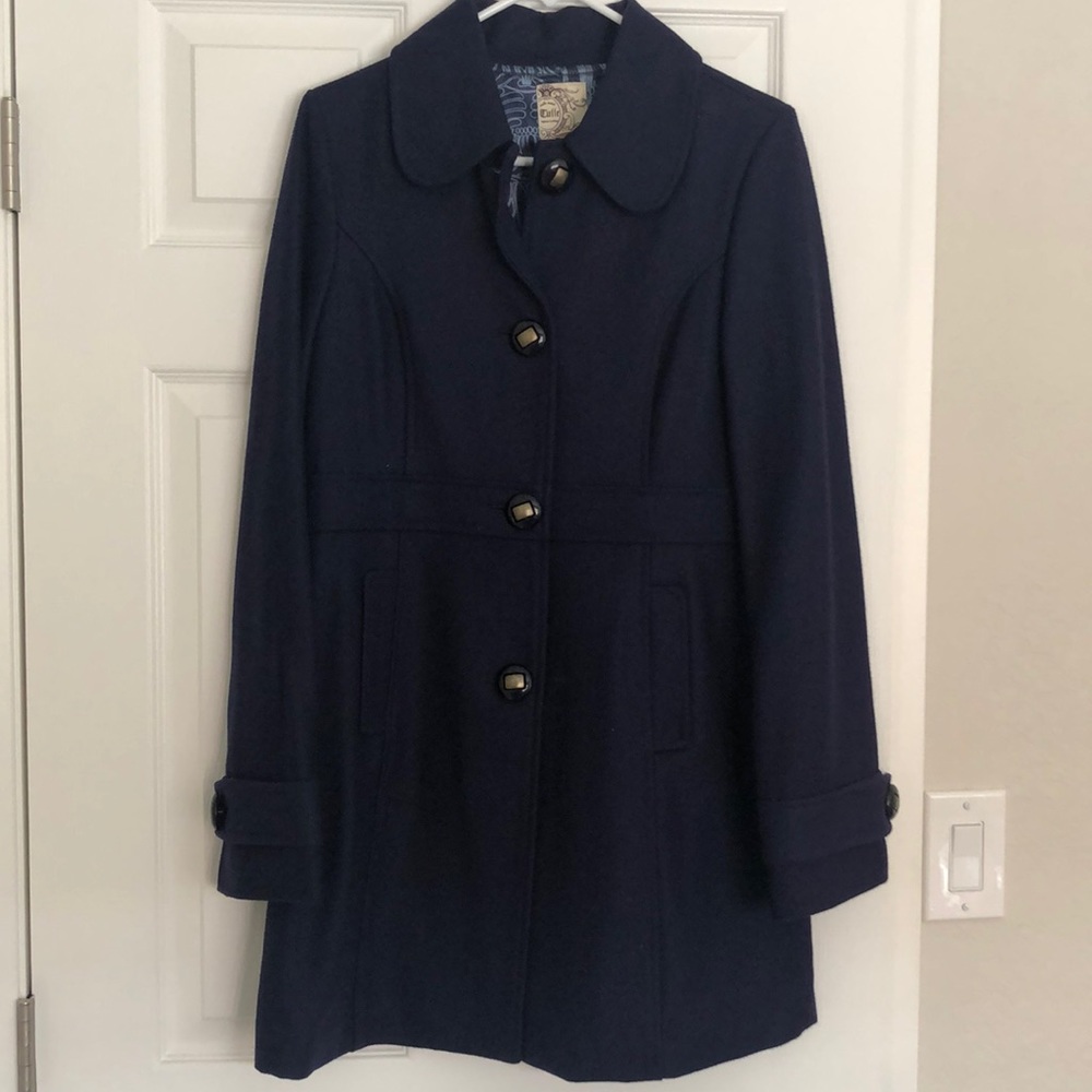 Tulle Coat